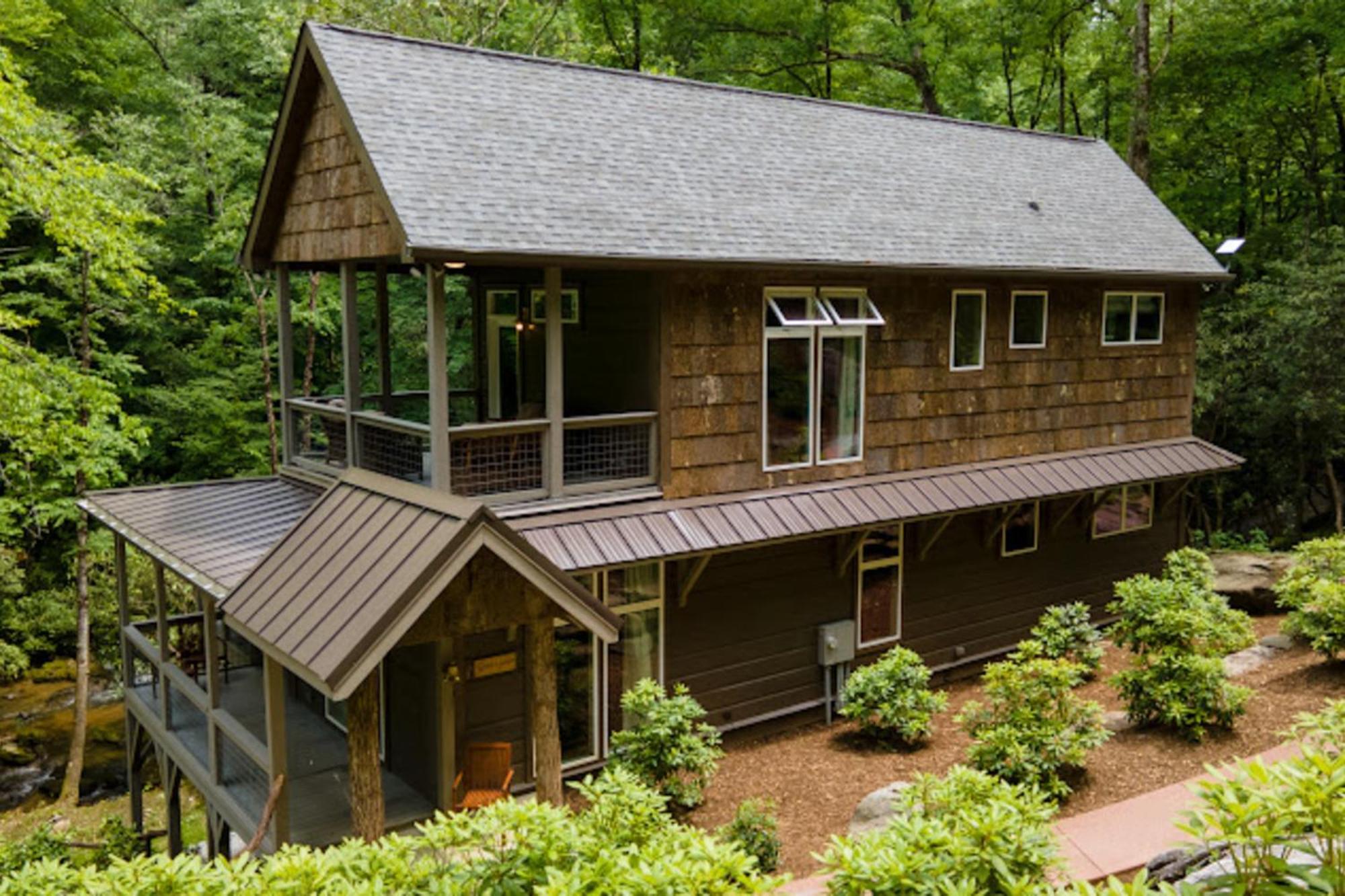 Creel Lodge At Middle Creek Otto Экстерьер фото