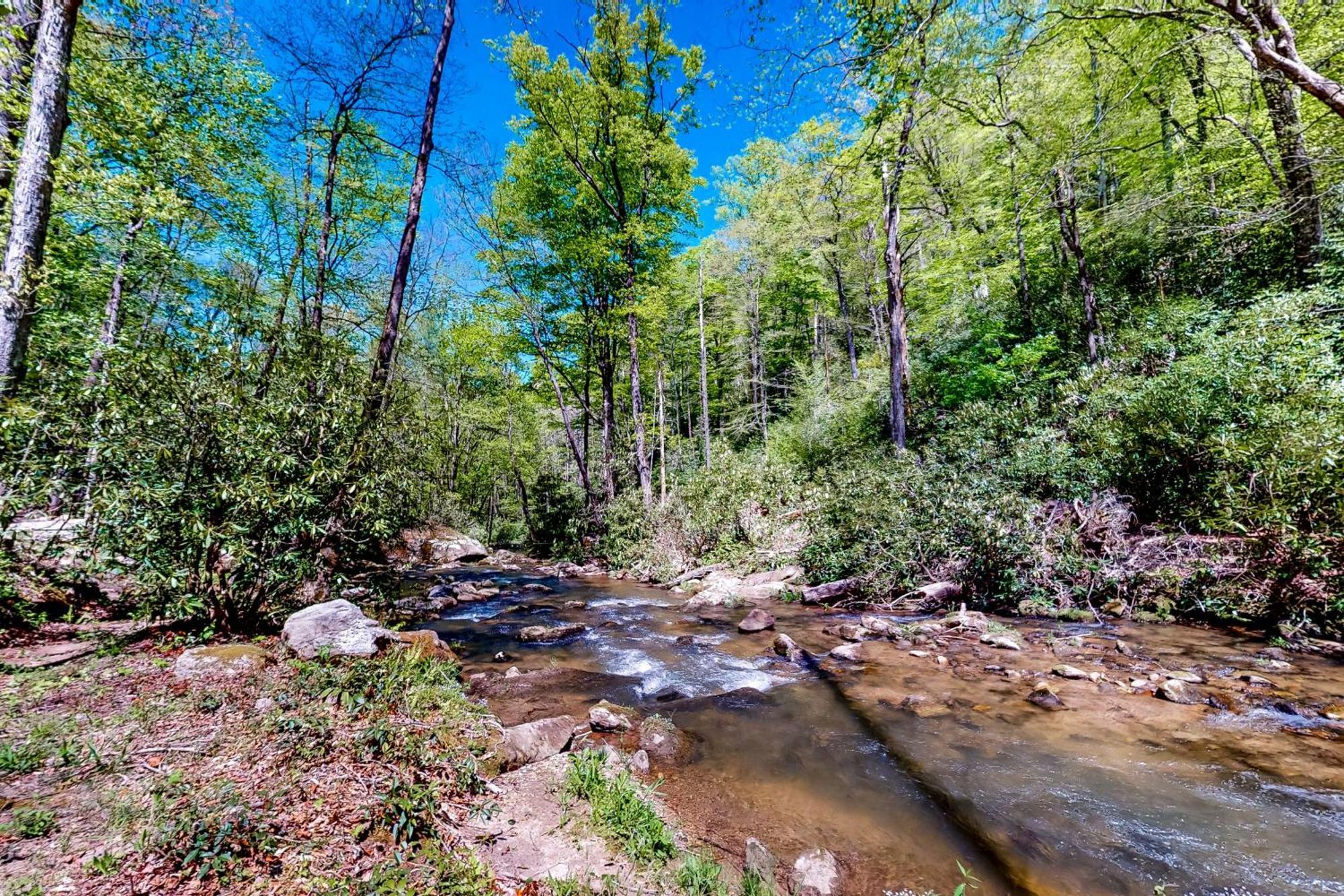 Creel Lodge At Middle Creek Otto Экстерьер фото