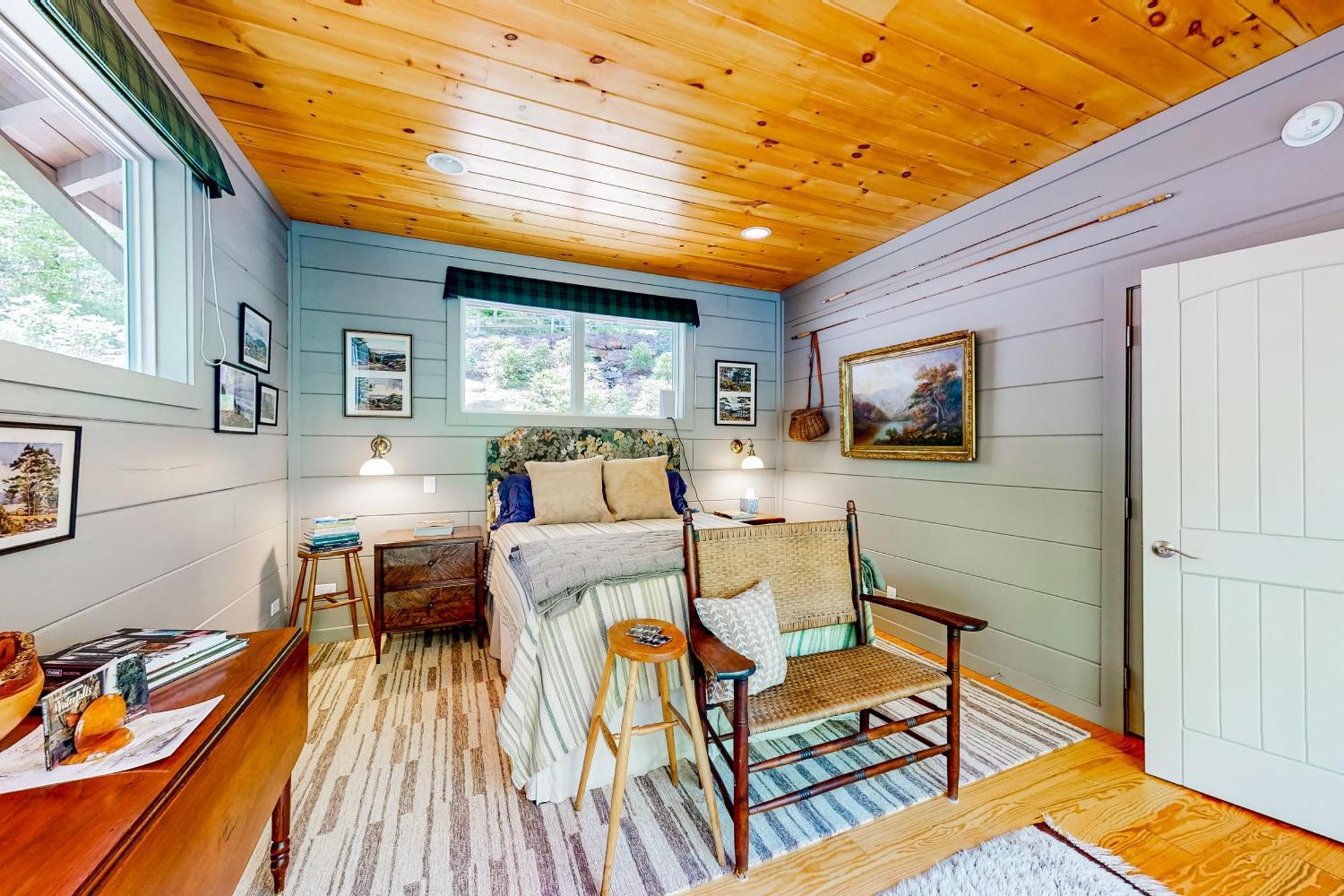 Creel Lodge At Middle Creek Otto Экстерьер фото