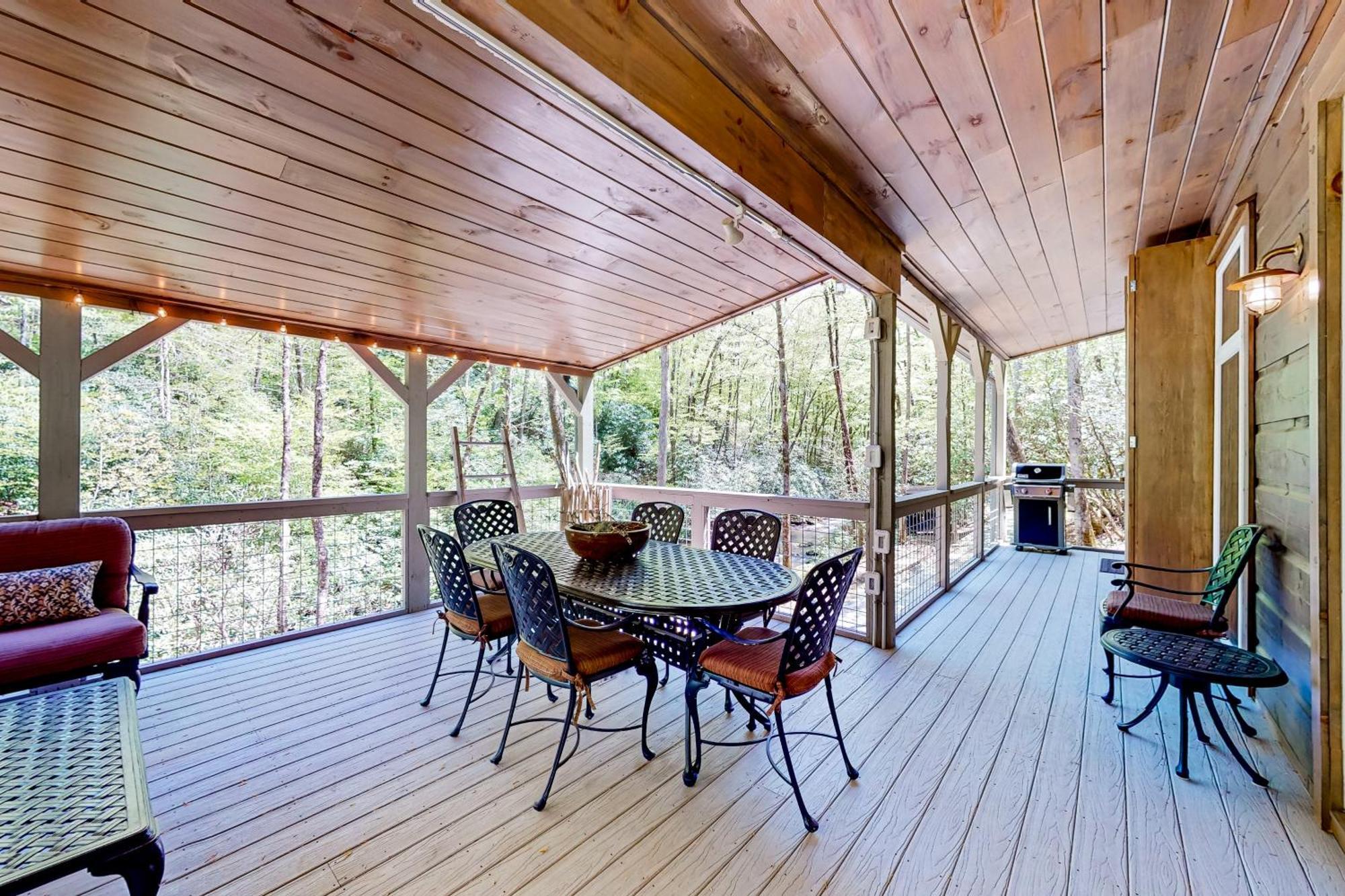 Creel Lodge At Middle Creek Otto Экстерьер фото