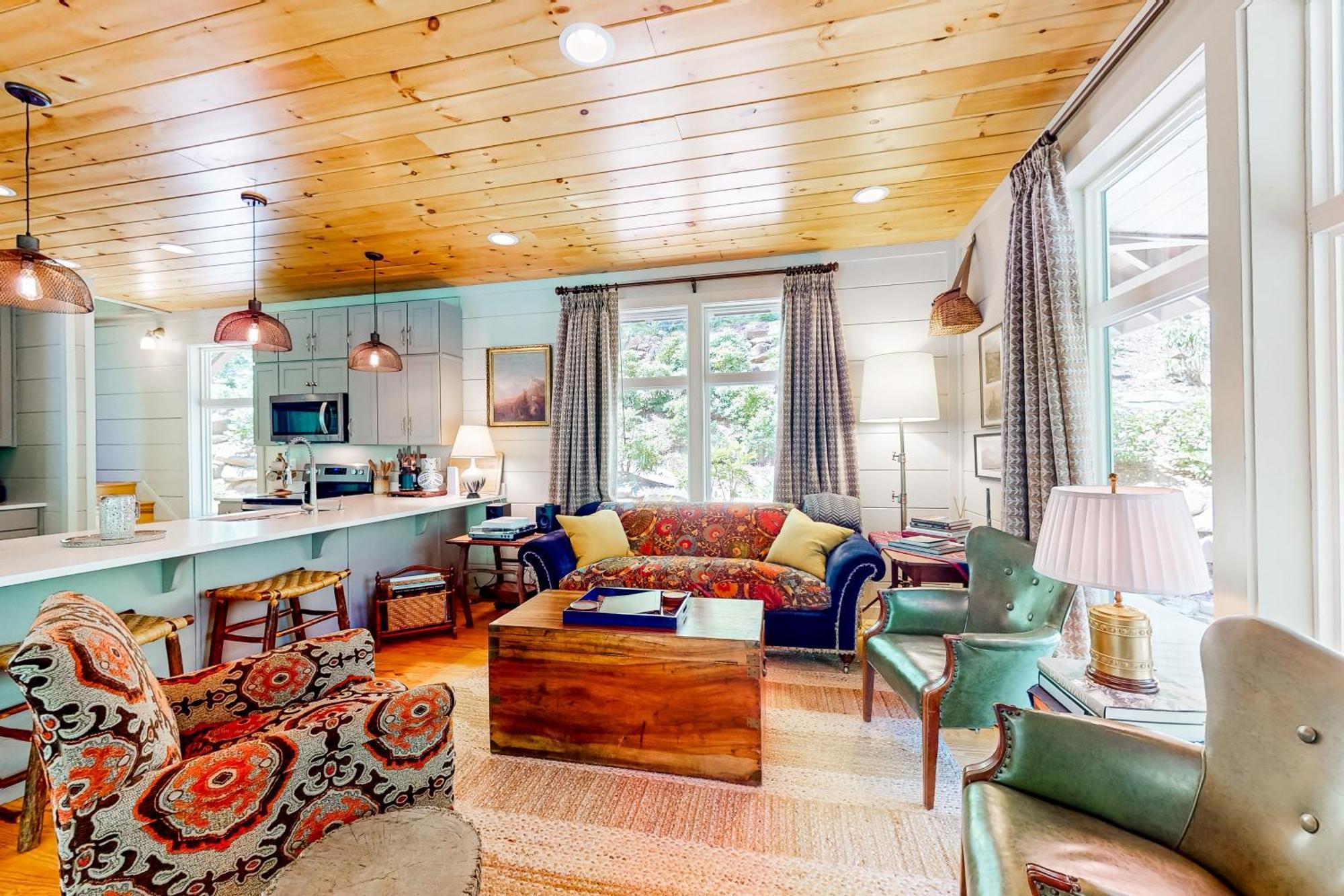 Creel Lodge At Middle Creek Otto Экстерьер фото
