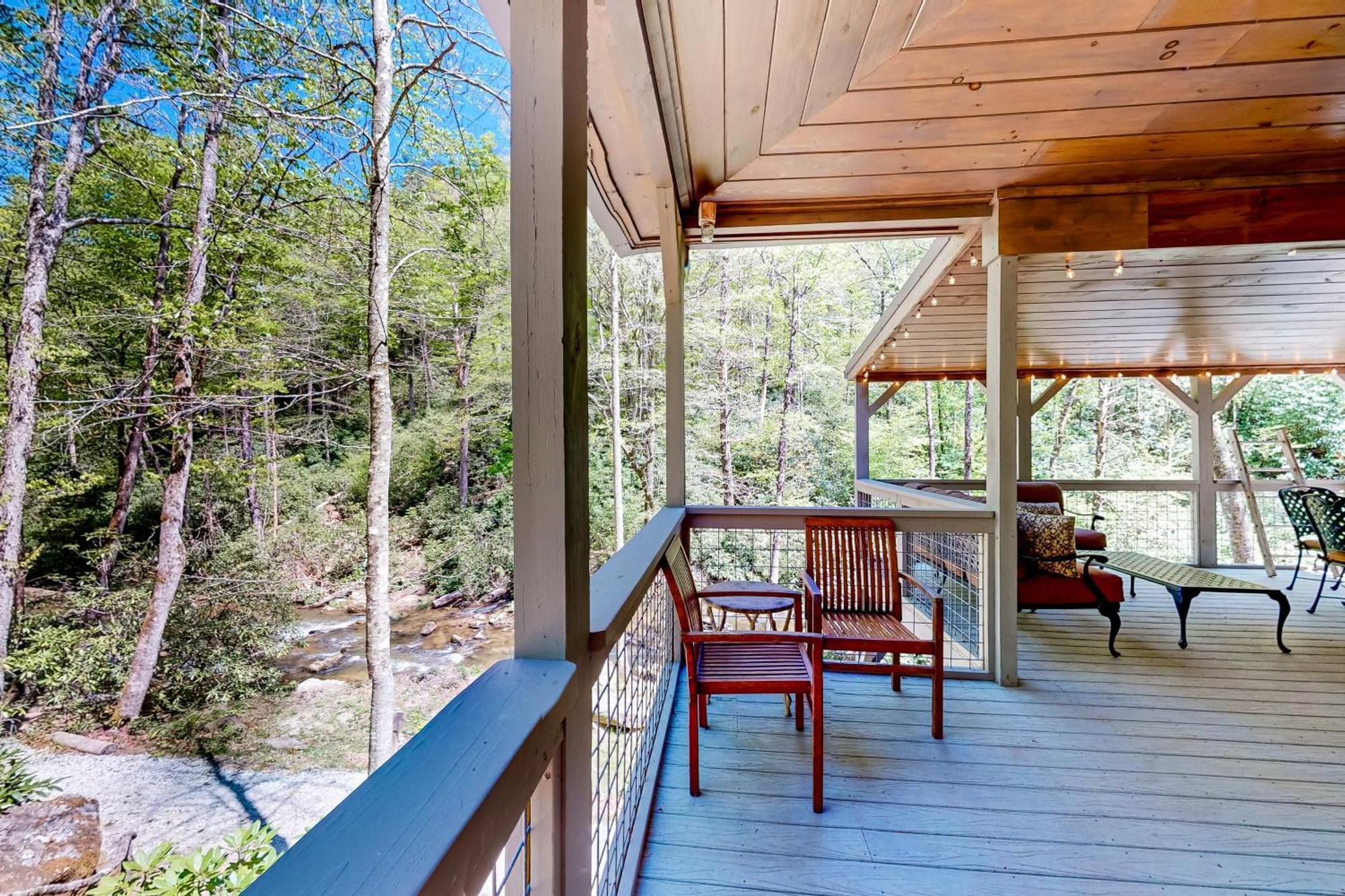 Creel Lodge At Middle Creek Otto Экстерьер фото