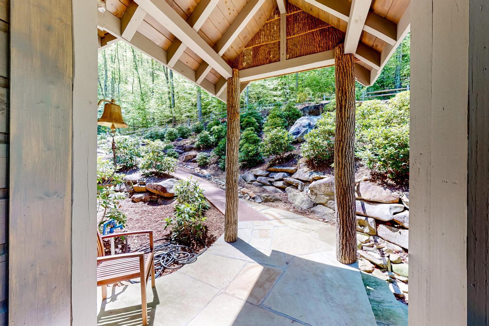 Creel Lodge At Middle Creek Otto Экстерьер фото