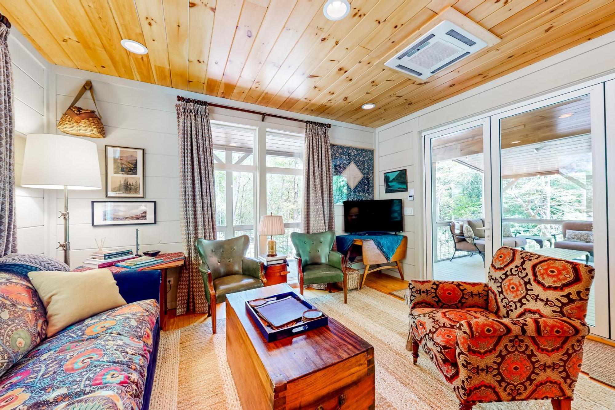 Creel Lodge At Middle Creek Otto Экстерьер фото