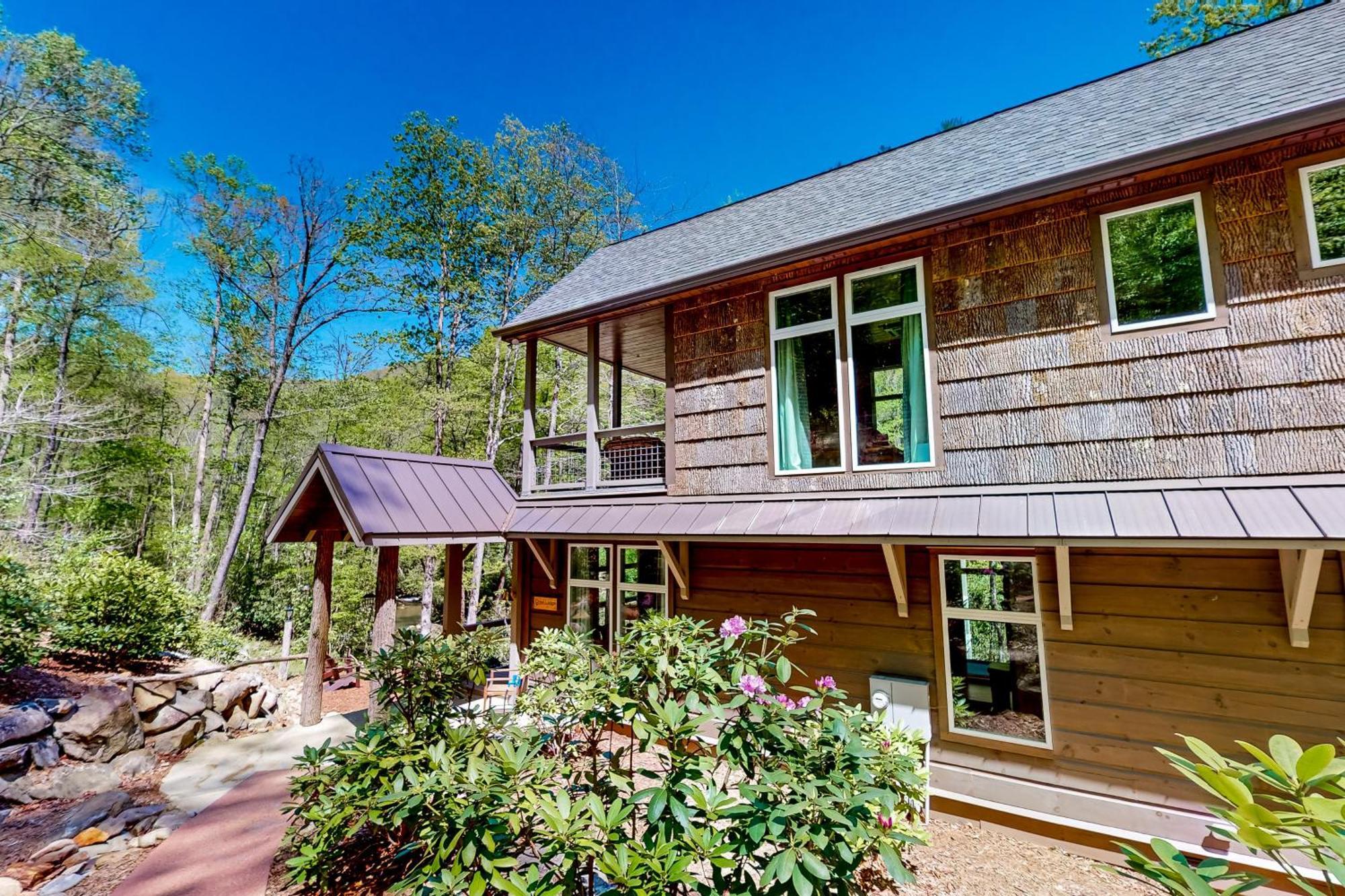 Creel Lodge At Middle Creek Otto Экстерьер фото