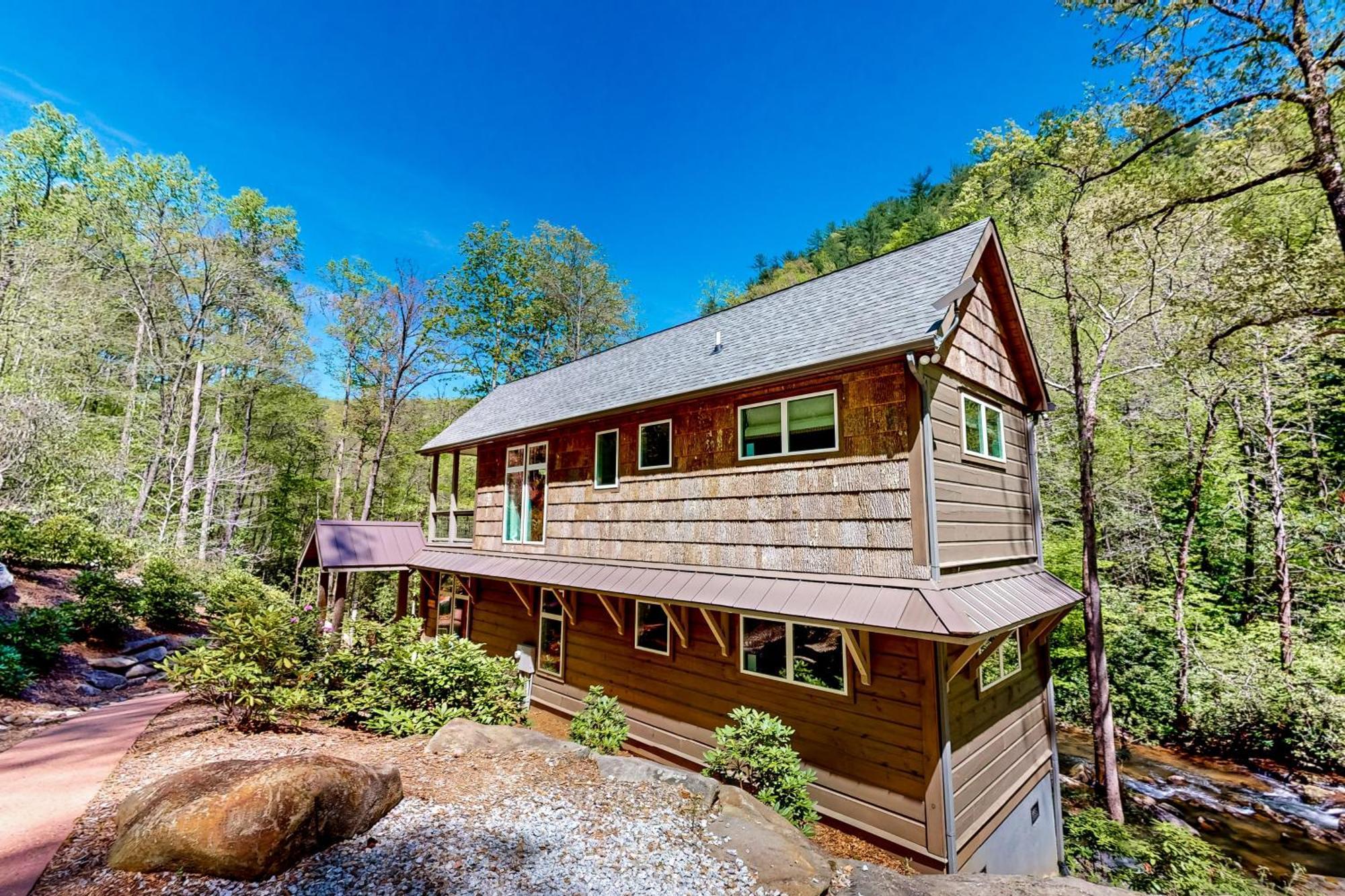 Creel Lodge At Middle Creek Otto Экстерьер фото
