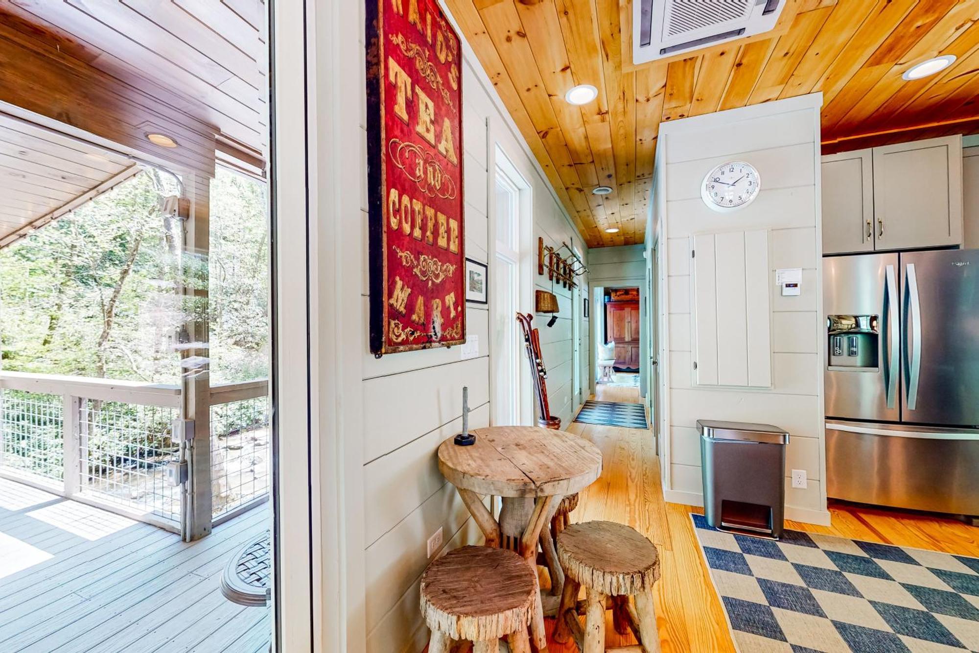 Creel Lodge At Middle Creek Otto Экстерьер фото