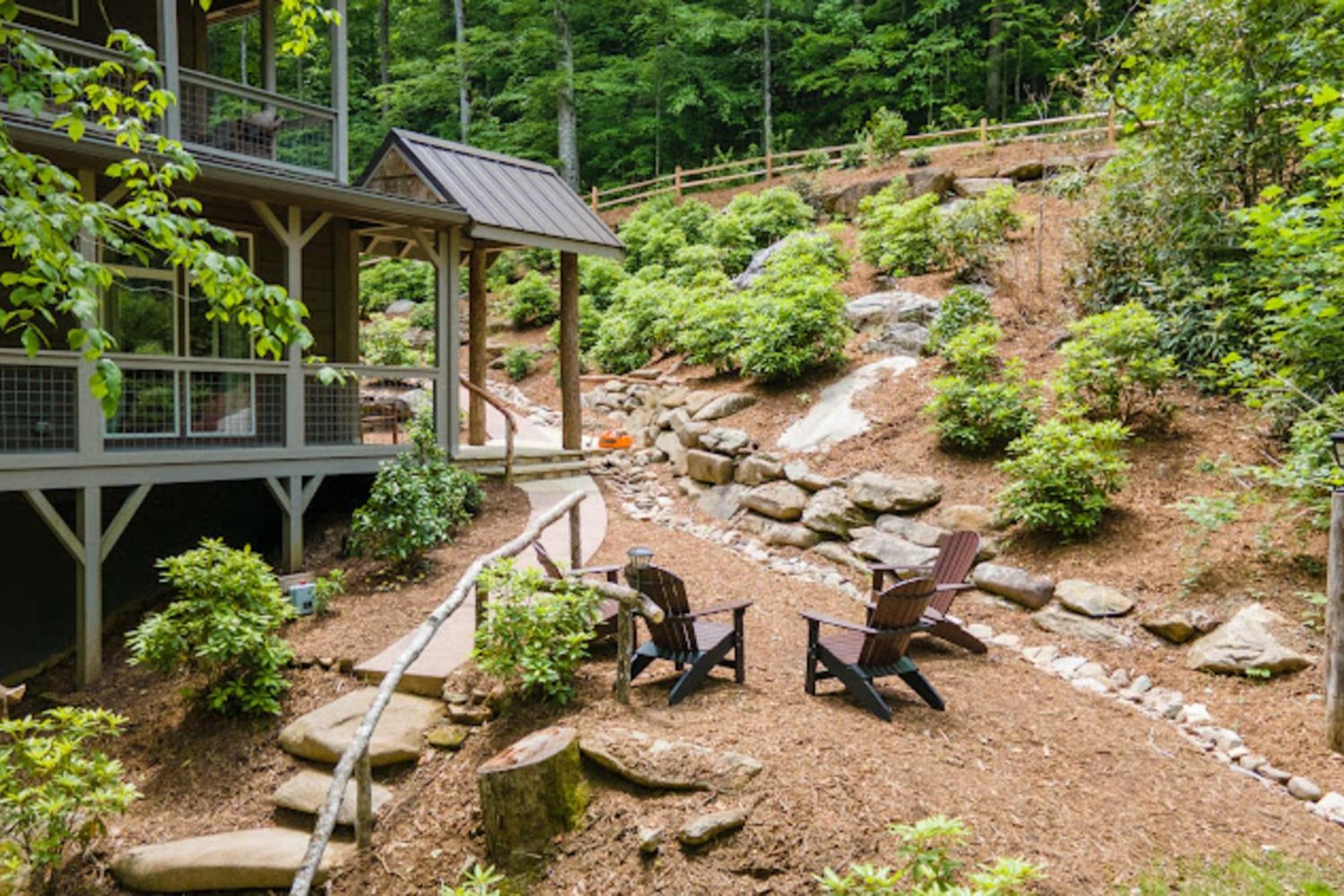 Creel Lodge At Middle Creek Otto Экстерьер фото