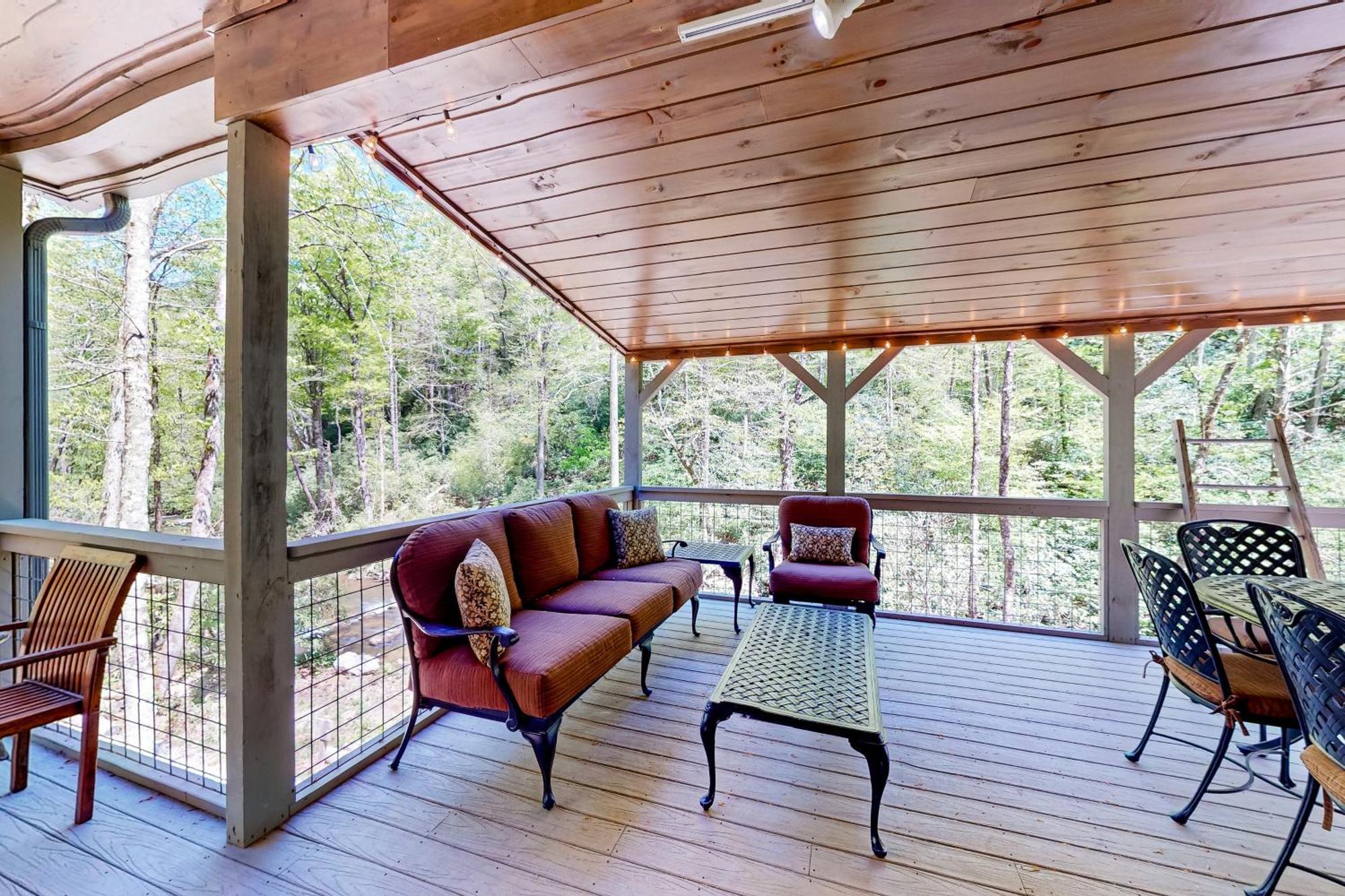 Creel Lodge At Middle Creek Otto Экстерьер фото
