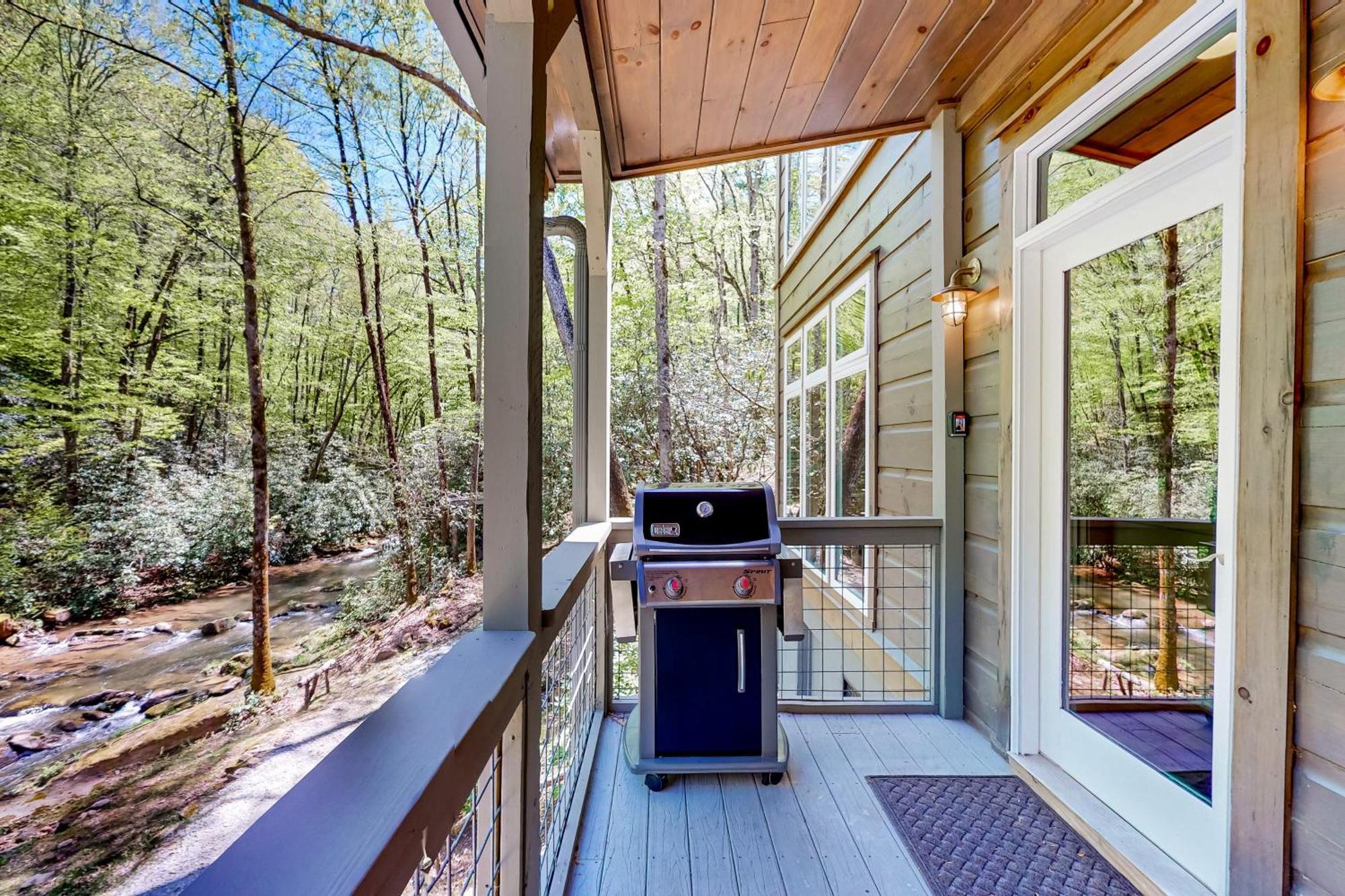 Creel Lodge At Middle Creek Otto Экстерьер фото